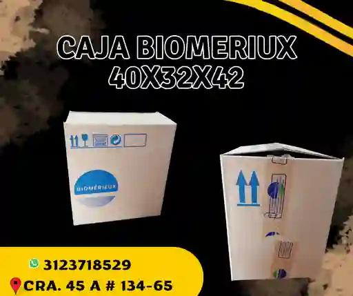 Caja Biomeriux - 40x32x42