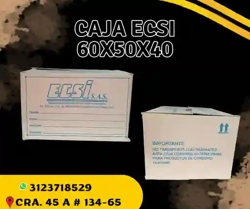Caja Ecsi - 60x50x40