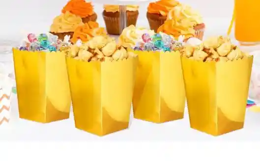 Crispeteras Doradas, Portacrispetas