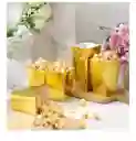 Crispeteras Doradas, Portacrispetas