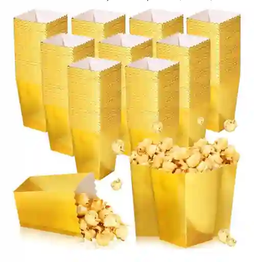 Crispeteras Doradas, Portacrispetas