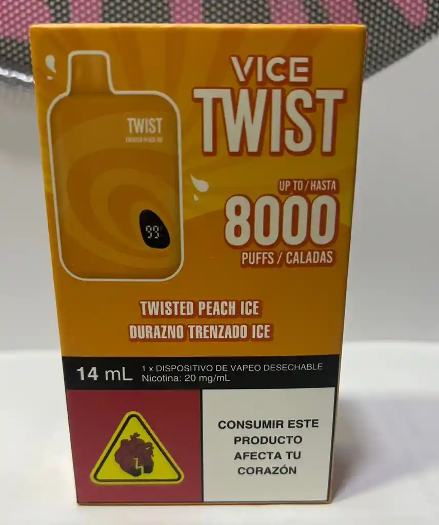 Vaper Stlth Vice Twist De 80000 Puffs/caladas