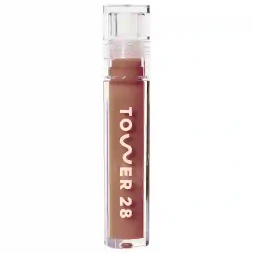 Lip Oil Tower 28 Beauty Shineon Lip Jelly Hydrating Non-sticky Lip Oil - Tono Almond