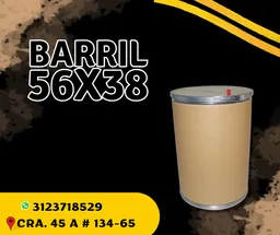 Barriles De Carton 56 Cm X 38 Cm - Embalaje
