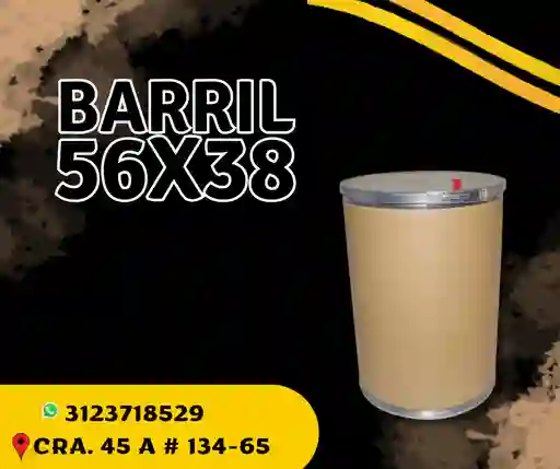 Barriles De Carton 56 Cm X 38 Cm - Embalaje