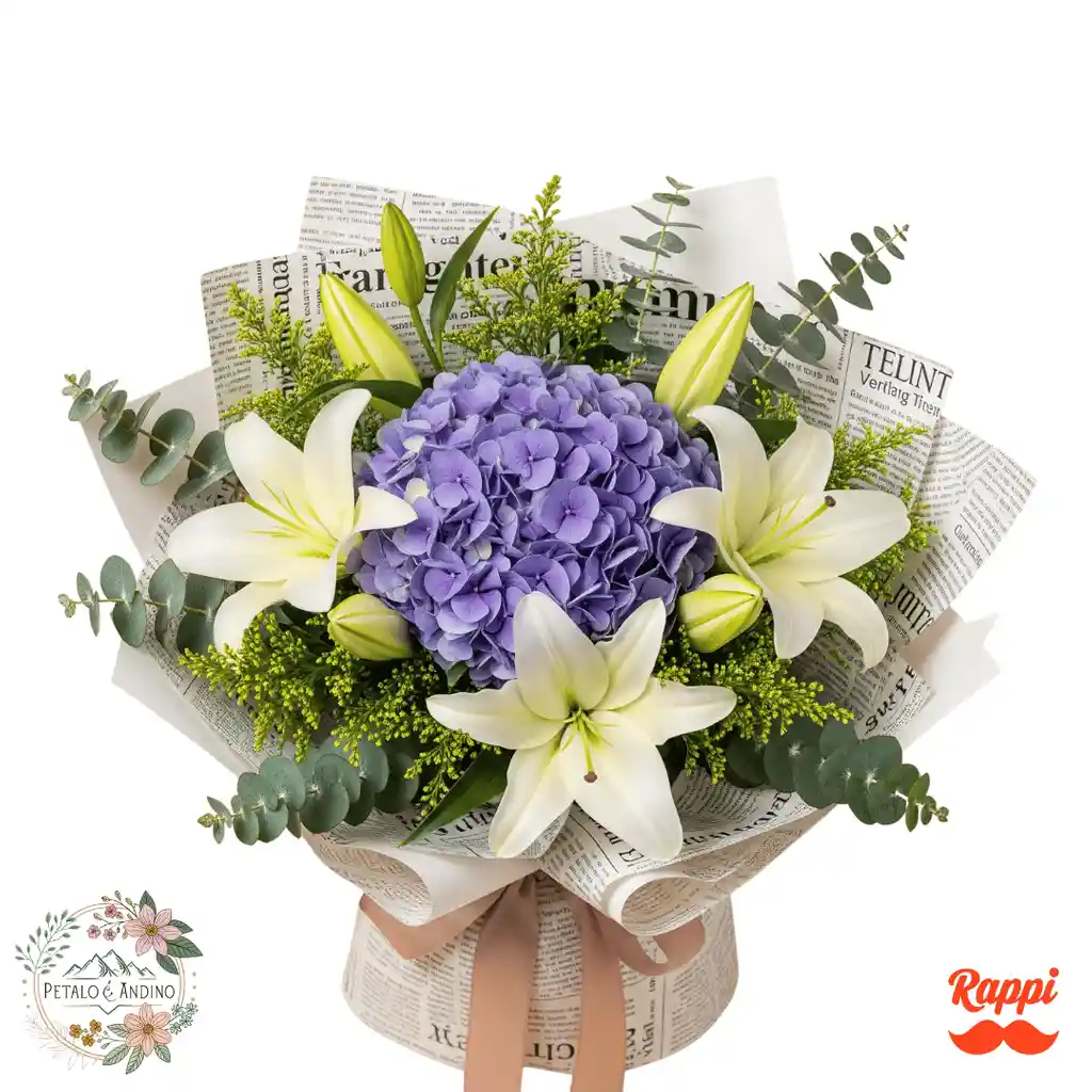 Vintage Blanco & Morado