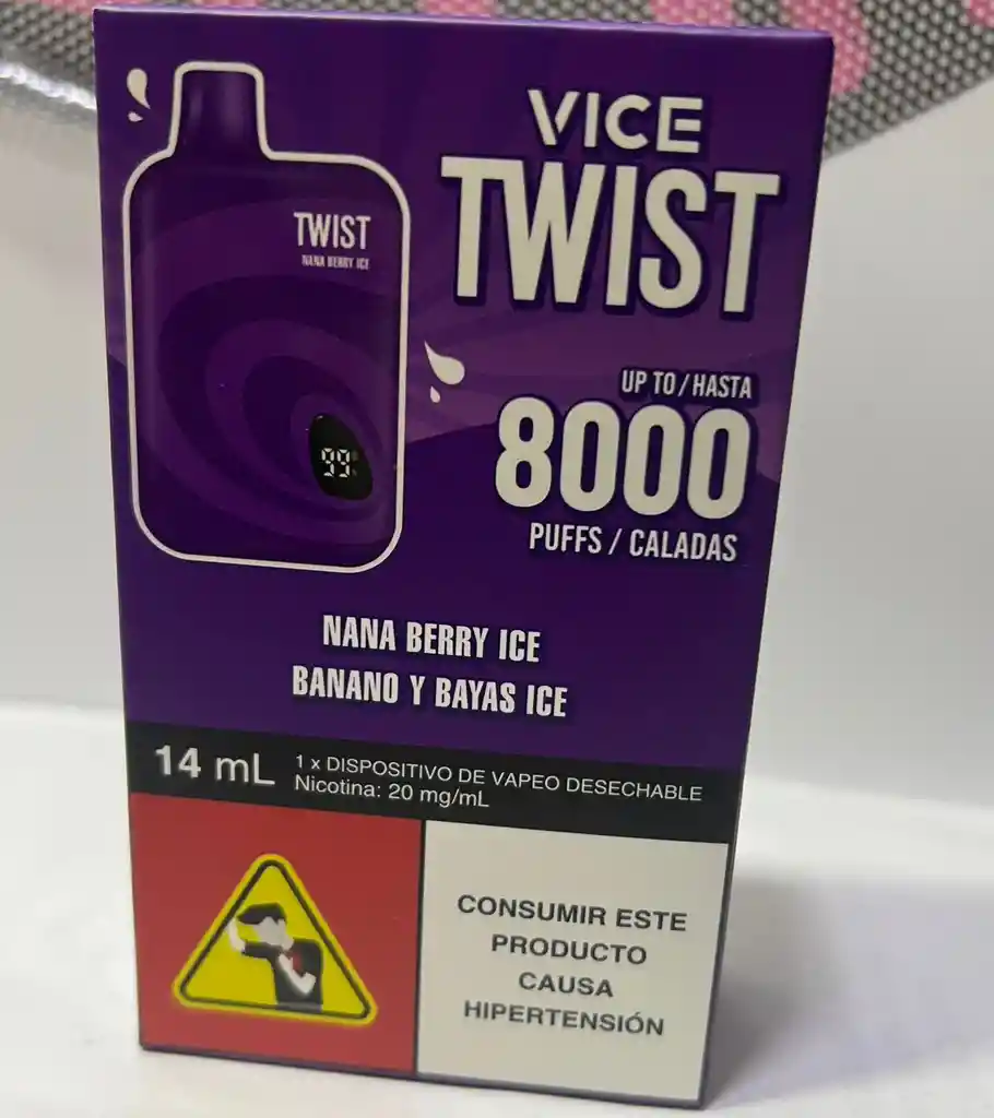 Vaper Stlth Desechable De 8000 Puffs/caladas