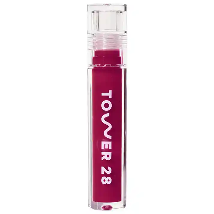 Lip Oil Tower 28 Beauty Shineon Lip Jelly Hydrating Non-sticky Lip Oil - Tono Wild