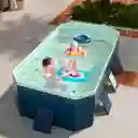 Piscina Plegable 160×120×47cm Portatil Adultos Niños Familia