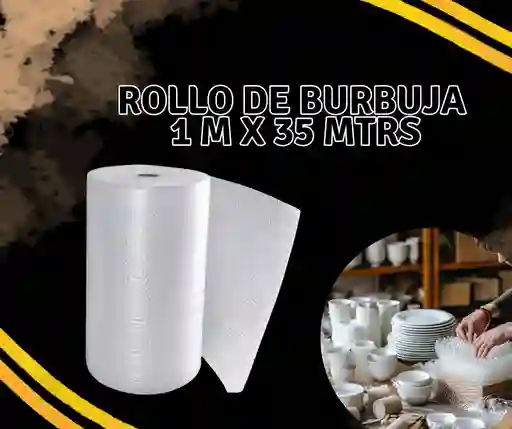 Rollo De Burbuja 1 M X 35 Mtrs