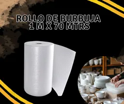 Rollo Burbuja 1 M X 70 Mtrs