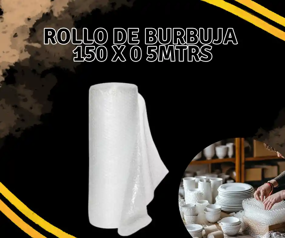 Rollo Burbuja 150 X 50 Mtrs