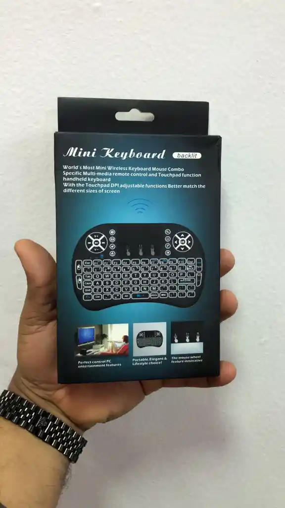 Mini Teclado Inalambrico
