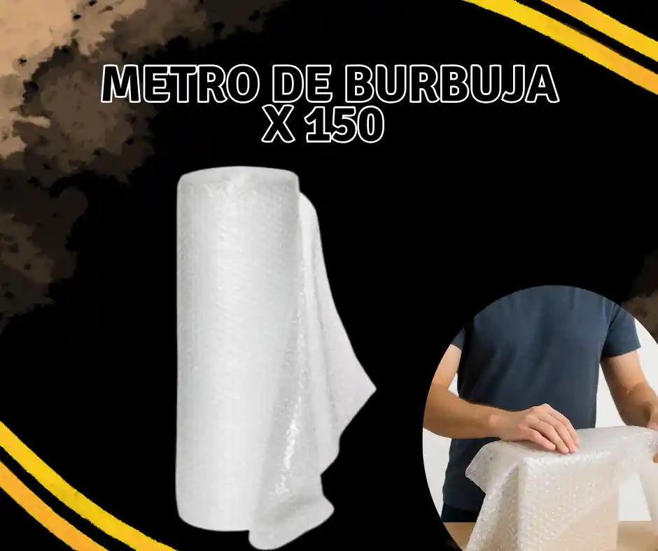 Metro Burbuja X 150