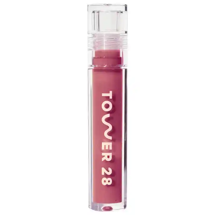 Lip Oil Tower 28 Beauty Shineon Lip Jelly Hydrating Non-sticky Lip Oil - Tono Sesame