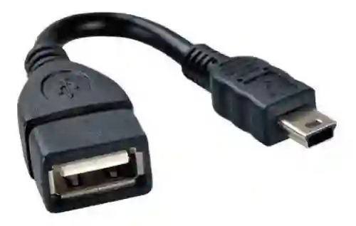 Convertidor Otg De 5 Pines A Usb