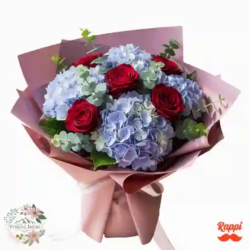 Pasión Azul Intenso