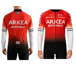 Uniforme Ciclismo Manga Larga Badana En Gel Mtb Ruta Arkea Talla: M