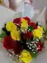 Bouquet De 12 Rosas Listas Para Enamorar