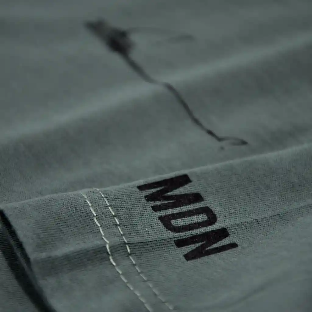 Camiseta Verde Wash