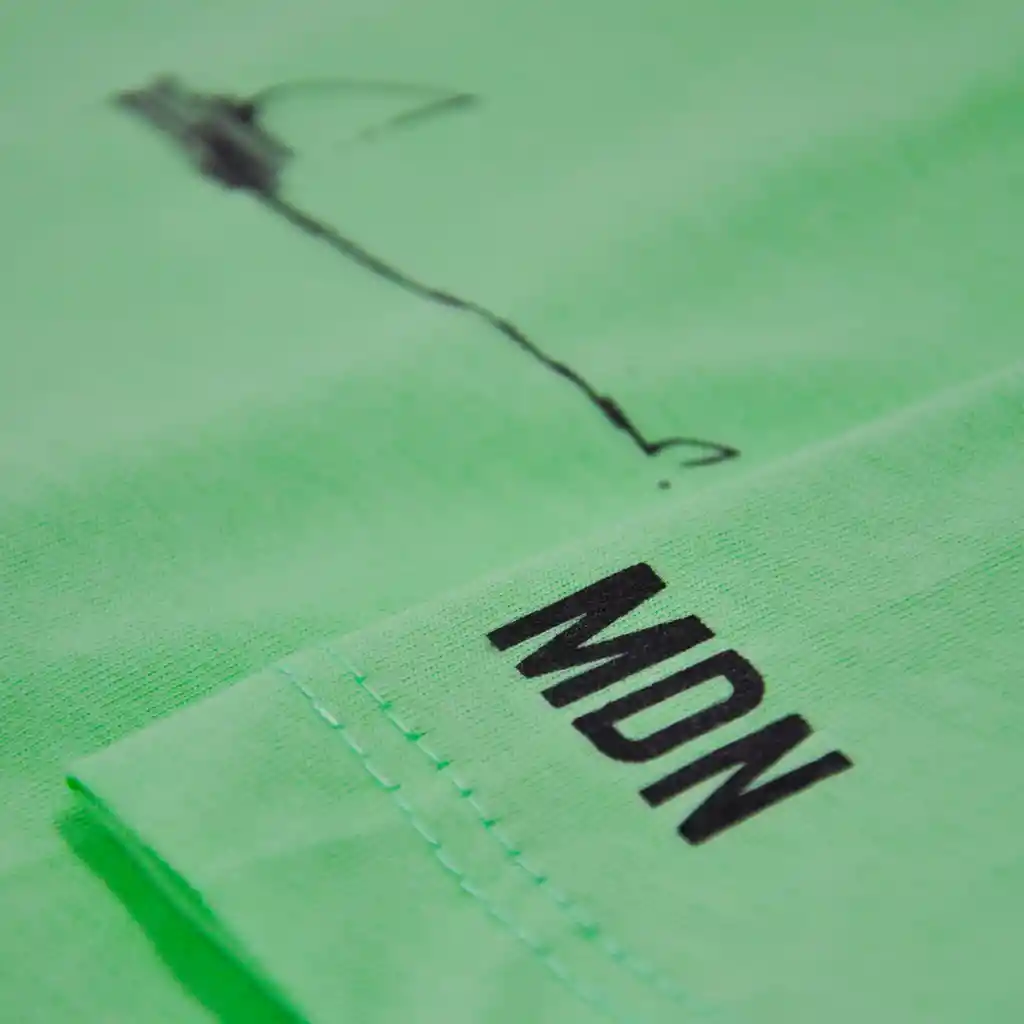 Camiseta Verde Menta