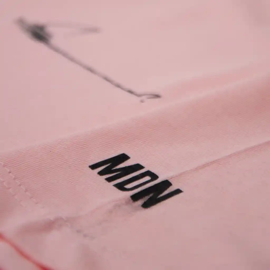 Camiseta Rosa