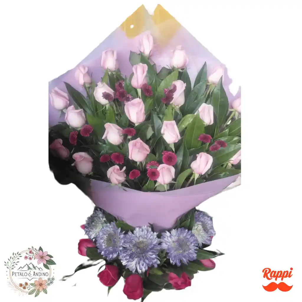 Sueño Lavanda Y Rosa