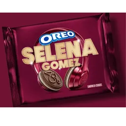 Galleta Oreo Selena Gomez Paqx6/324gr