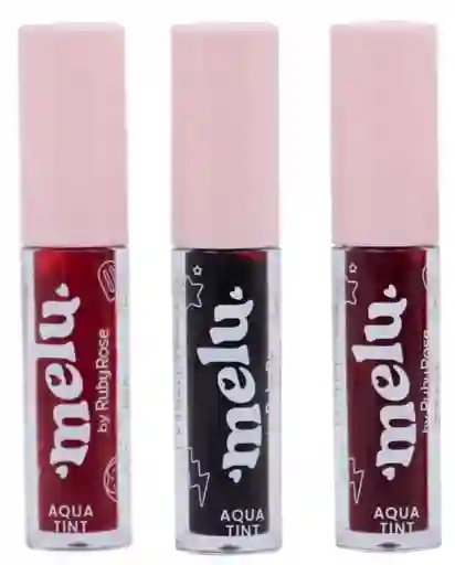 Tinta Tono Cramberry Juice Labios Y Mejillas Hidratante Aqua Melu