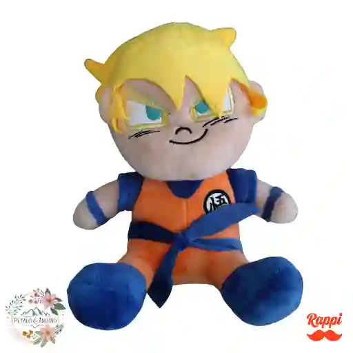 Peluche Goku Super Saiyajin #1