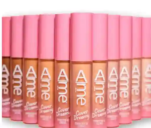 Corrector Ojeras Tono L103 Liquido Alta Cobertura Ame