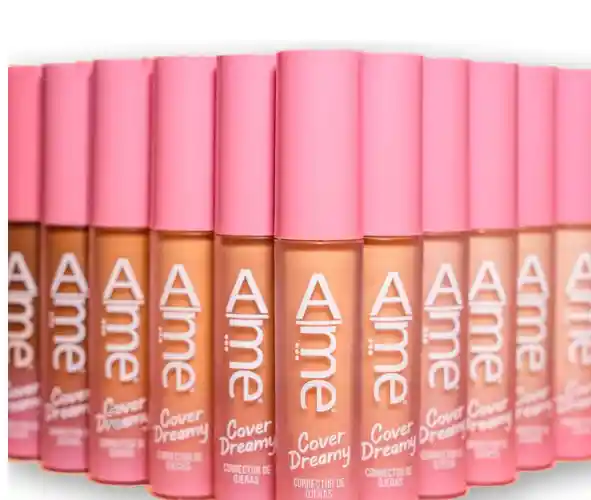 Corrector Ojeras Tono L103 Liquido Alta Cobertura Ame