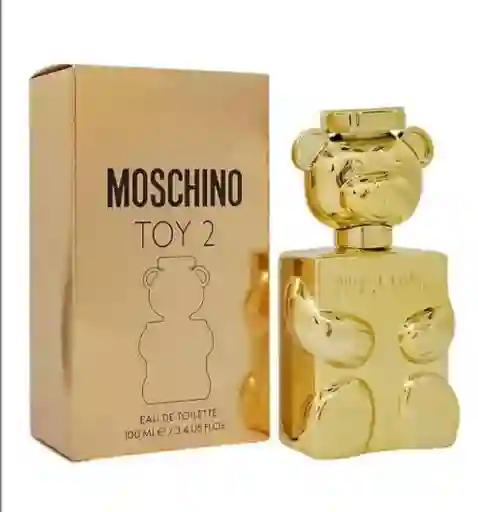 Perfume Moschino Toy 2 Gold Mujer 100 Ml