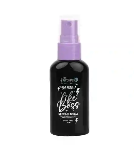 Mini Fijador De Maquillaje Like A Boss Purpure