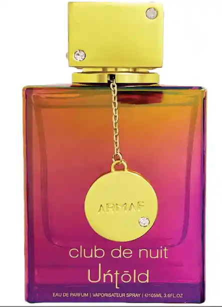 Perfume Armaf Club De Nuit Untold Edp 105ml Unisex Premium