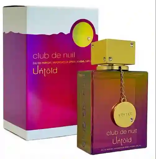 Perfume Armaf Club De Nuit Untold Edp 105ml Unisex Premium