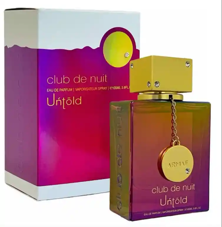 Perfume Armaf Club De Nuit Untold Edp 105ml Unisex Premium