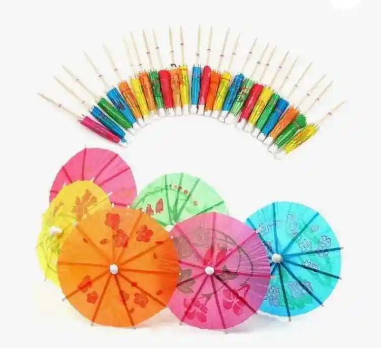 Sombrillitas Coctel, Parasoles Cóctel