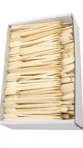 Pinchos Bambú 9 Cms X 150 Unds , Palitos De Pala, Palillos De Bambú, Brochetas
