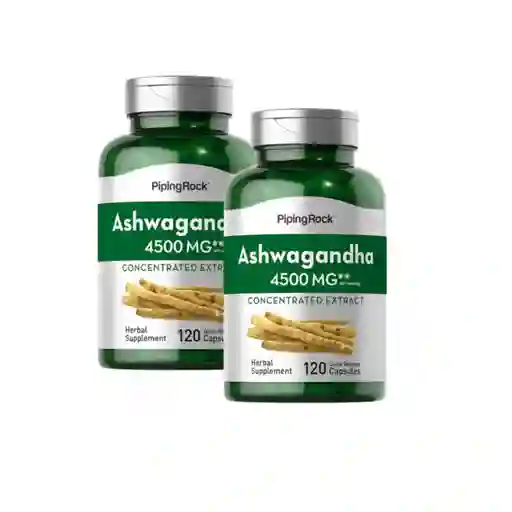 🔥 2 Ashwagandha 4500 Mg – 240 Cápsulas De Liberación Rápida