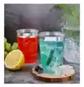 Vasos Plateados 10 Onzas