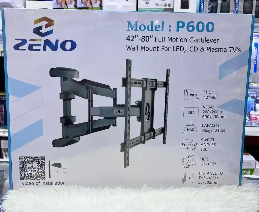 42" A 80" Soporte Para Televisor | Zeno P600