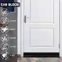 Cubre Puertas Autoadhesivo | Tapon Puerta Burlete Sello Insectos Polvo *negro*