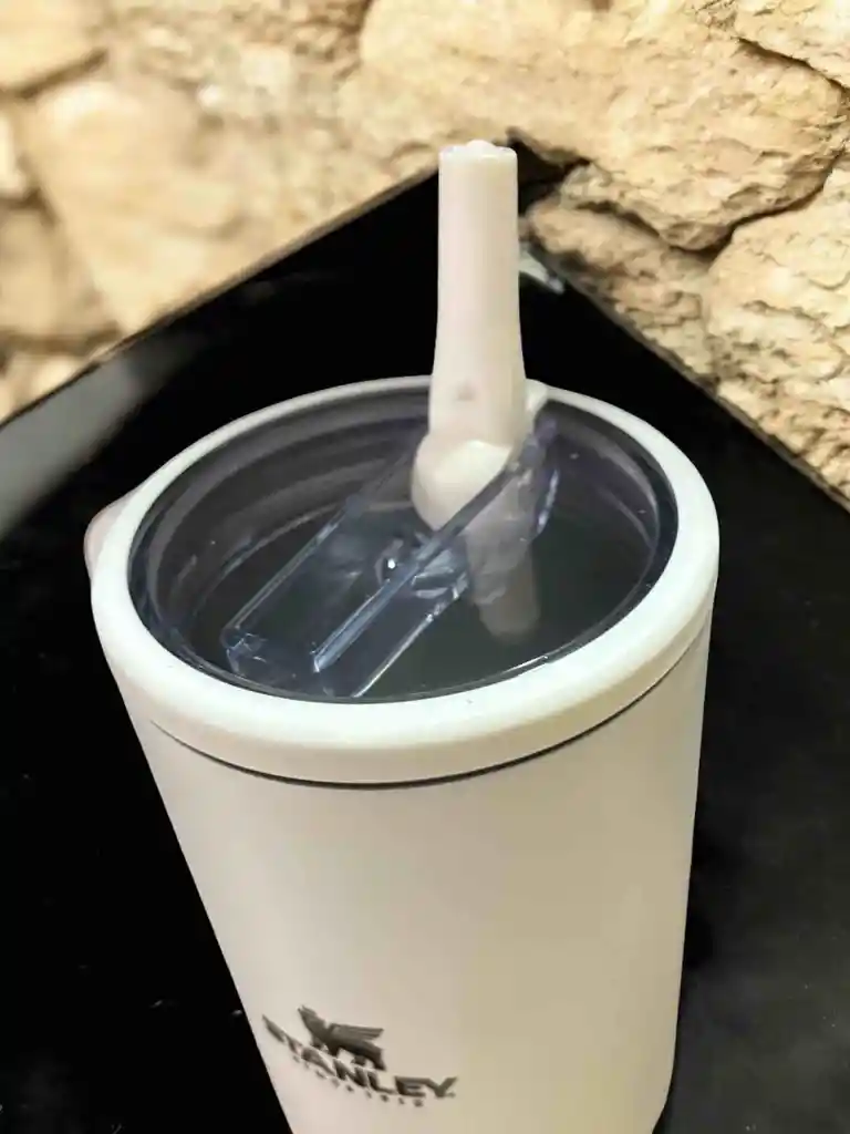 Termo Tipo Stanley 40 Oz - 1.2 Litros | Acero Inoxidable *beige*