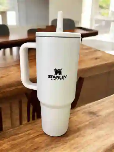 Termo Tipo Stanley 40 Oz - 1.2 Litros | Acero Inoxidable *beige*