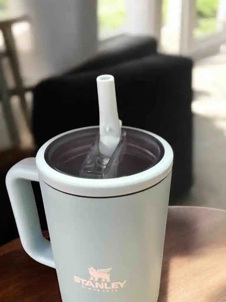 Termo Tipo Stanley 40 Oz - 1.2 Litros | Acero Inoxidable *azul*