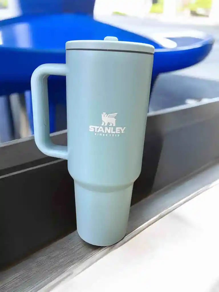 Termo Tipo Stanley 40 Oz - 1.2 Litros | Acero Inoxidable *azul*