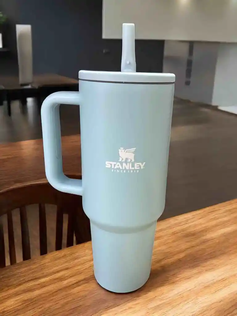 Termo Tipo Stanley 40 Oz - 1.2 Litros | Acero Inoxidable *azul*