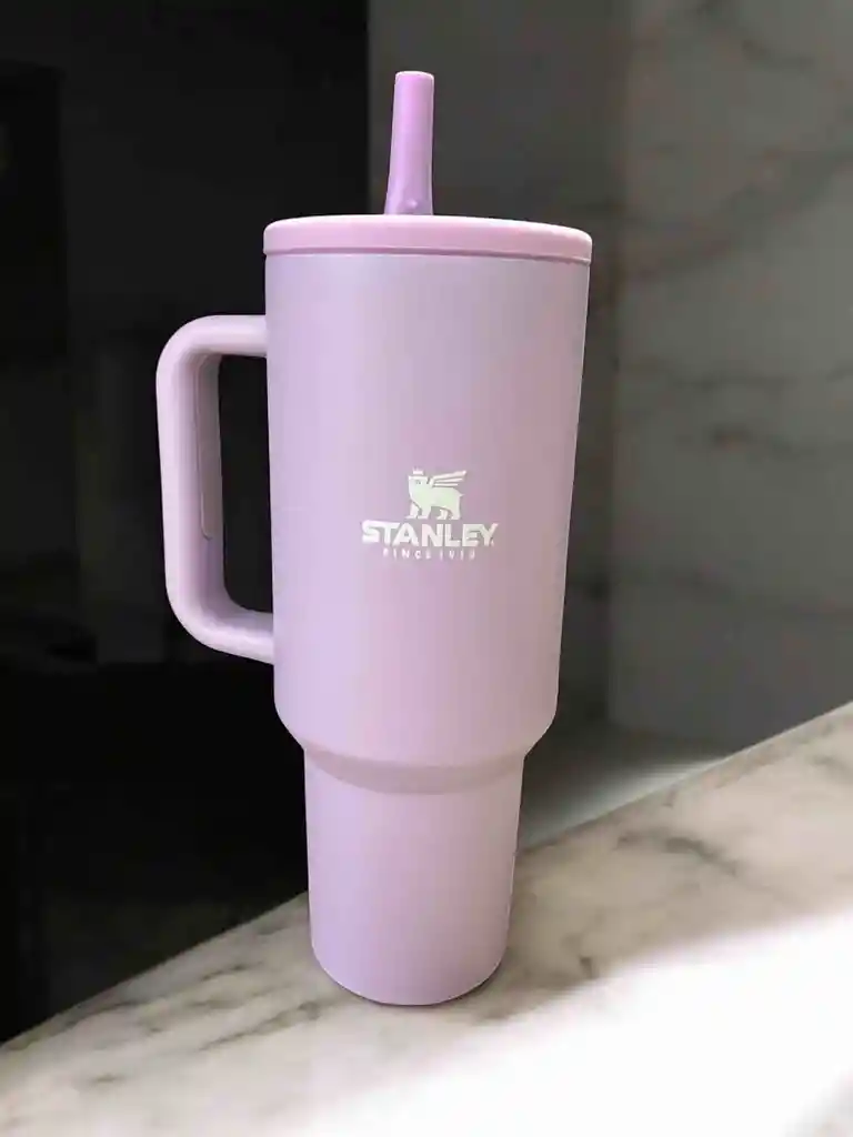 Termo Tipo Stanley 40 Oz - 1.2 Litros | Acero Inoxidable *lila*