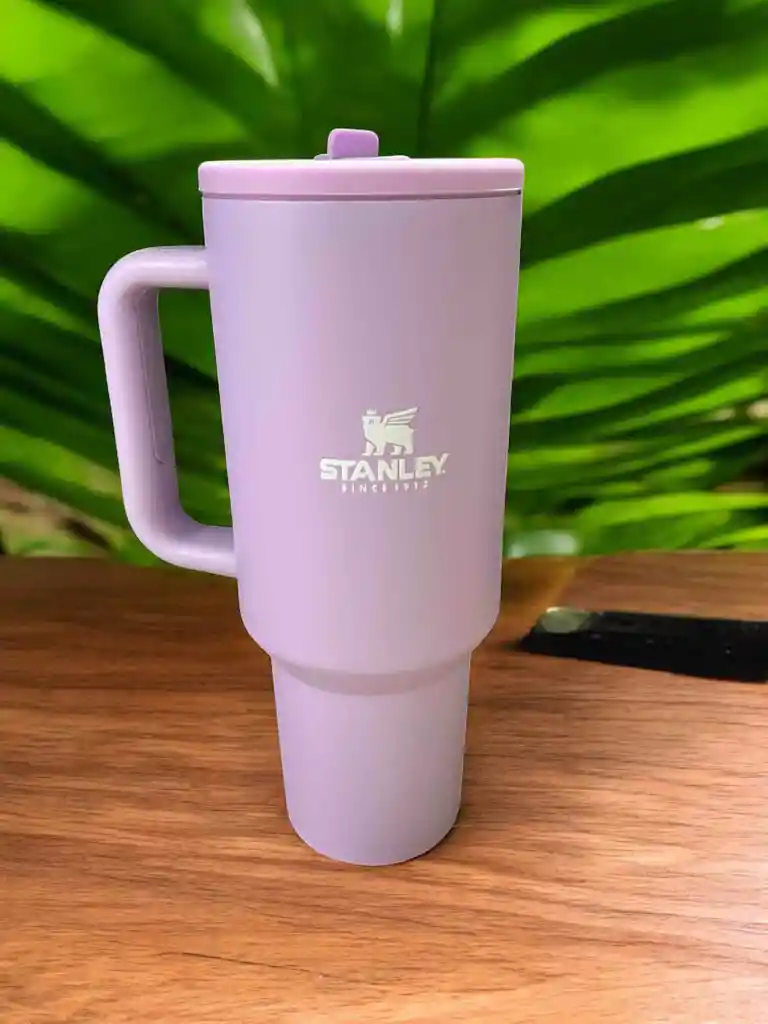 Termo Tipo Stanley 40 Oz - 1.2 Litros | Acero Inoxidable *lila*